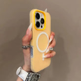 Candy Color 2-in-1 Magsafe Phone Case for iPhone